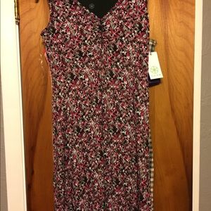 Athletic dress with cute pattern